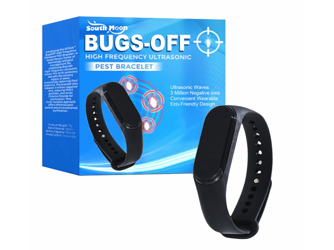 Pulseira Repelente Mosquitos Eficaz Worten