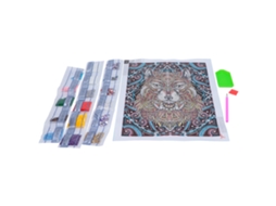 Kit De Pintura Com Diamantes 5d Luminosa Resina Diy Ponto De Broca Bordado Cruzado Manual Suministros (5d-ygsmt22)