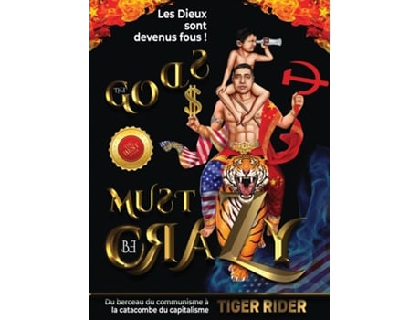 Livro Les Dieux sont devenus fous de Tiger Rider (Francês)