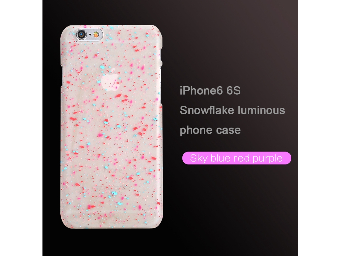 Capa de Telefone EOOCOO (neve Luminosa)