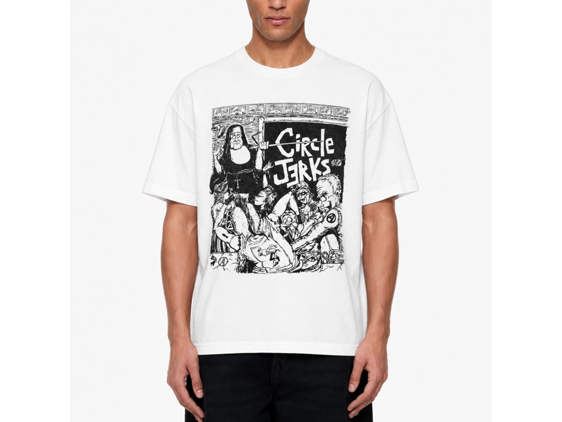 Circle Jerks Classroom T-shirt Unisex Adults Size:xl