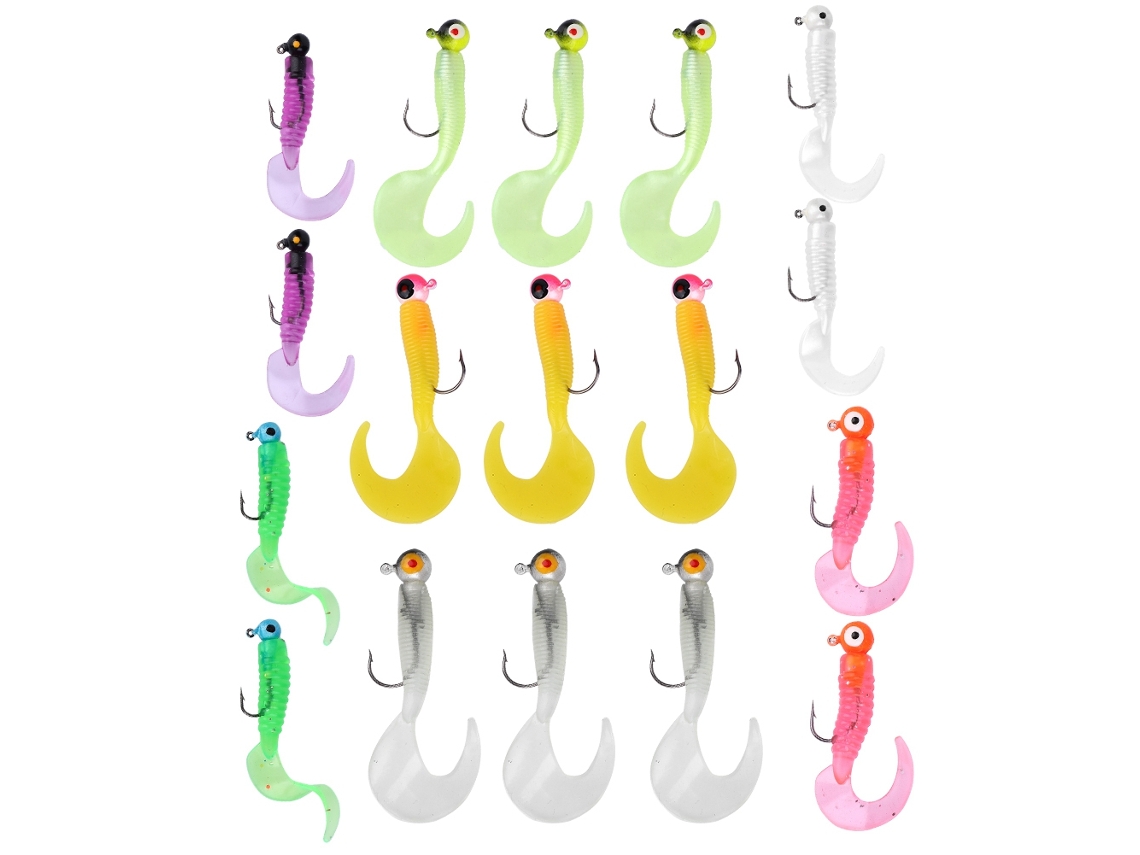 Lead-package Fish Soft Bait Combination Set Bionic Lure For Attracting Fish Special For Lure Fishing