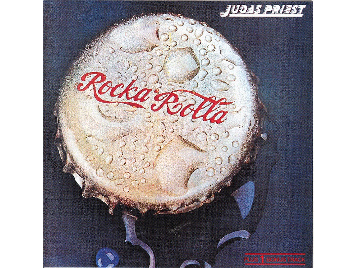 CD Judas Priest - Rocka Rolla