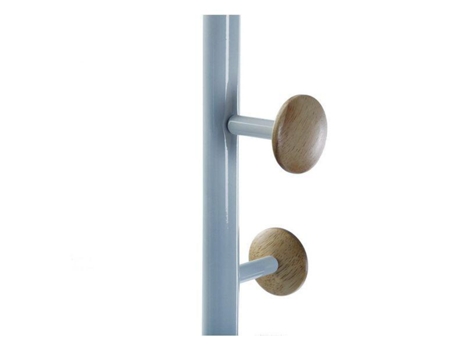 Bengaleiro Metal (28 x 170 x 28 cm) Branco