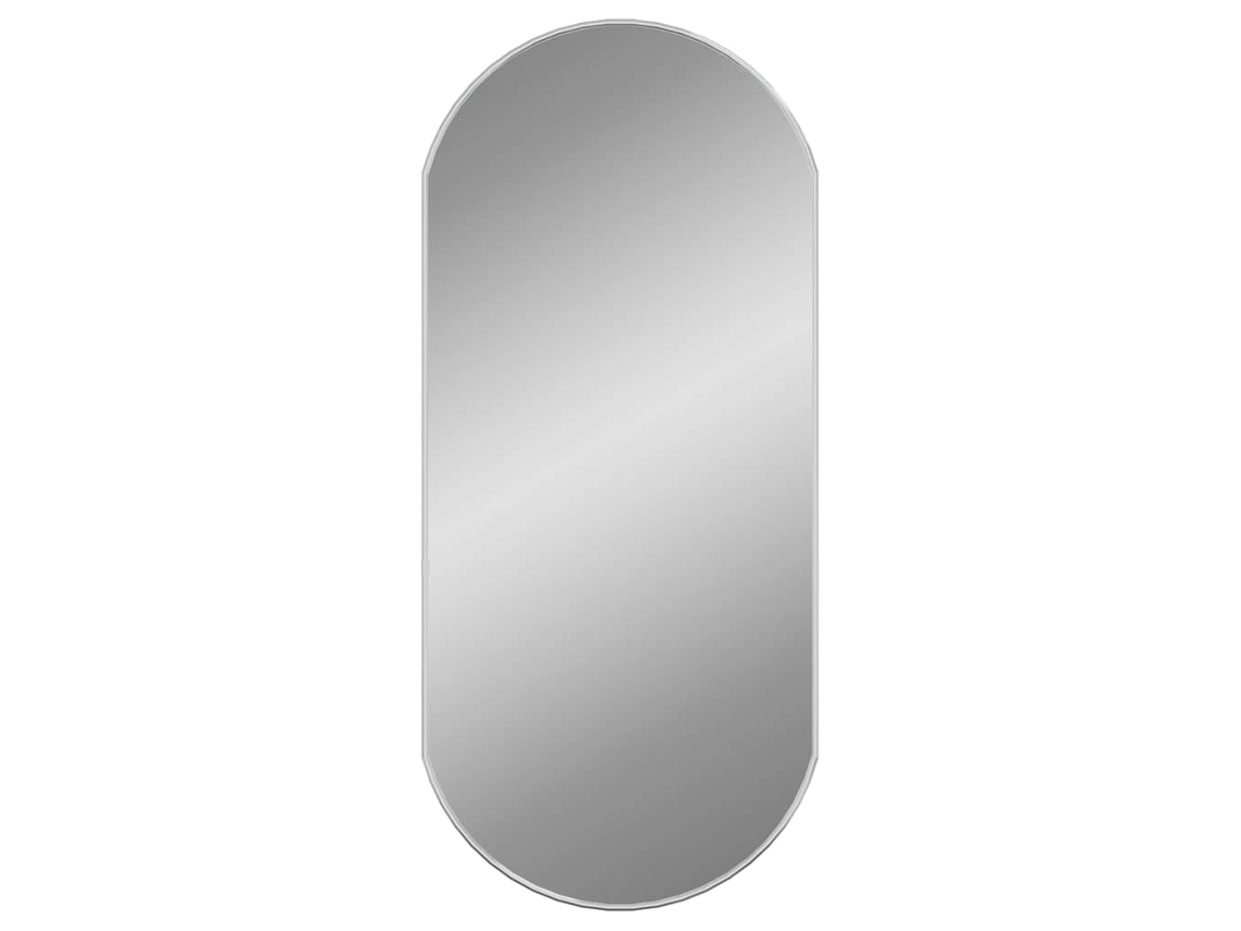 Wall Mirror, Wall Mirrors Vidaxl Prateado Vidro (90 X 40 Cm)