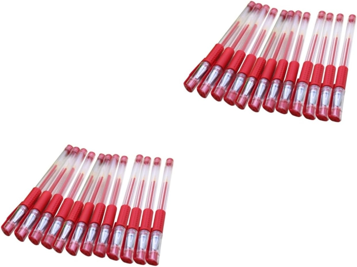 Conjunto De 24 Canetas Em Gel, Instrumentos Escrita Ergonômicos Para