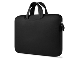 Bolsa Para Laptop De 11, 13, 14 E 15 Polegadas, Capa Para Laptop De 14,1 Polegadas, Preta, Preta, Preta, Preta_max, Preta