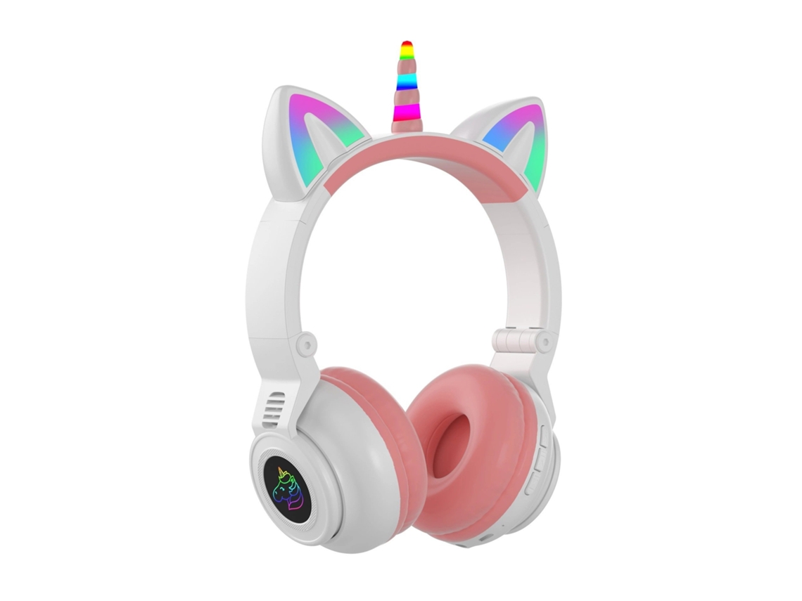 Auscultadores Bluetooth ENZON 24475 Branco