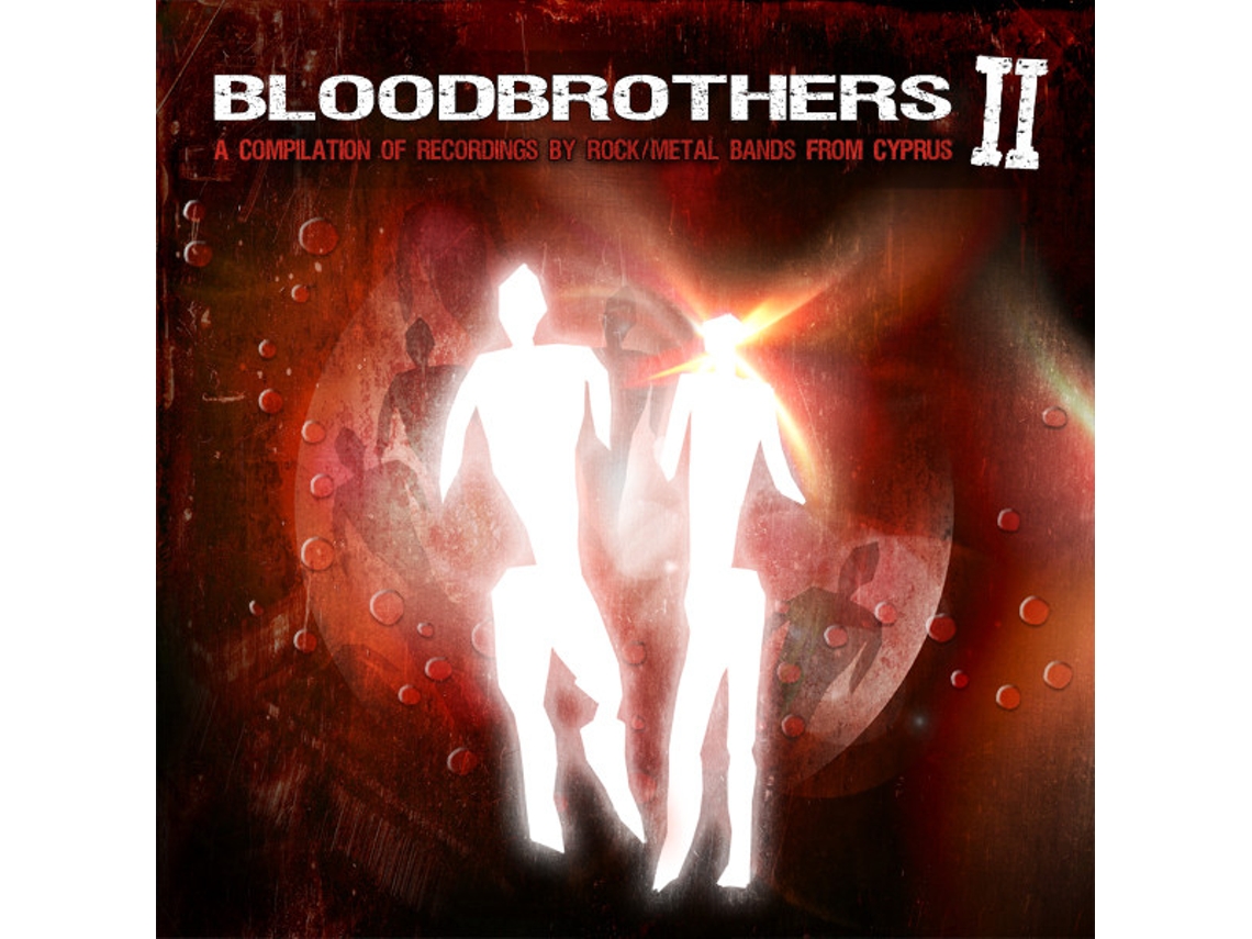 CD Bloodbrothers II - A Compilation of Recordings by Rock/Metal Bands From Cyprus