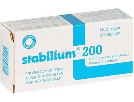 Suplemento Alimentar YALACTA Stabilium (30 cápsulas)