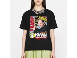 Rockinstone Anchorman Movie Champ Kind Dark Black Adult T-shirt Size:l