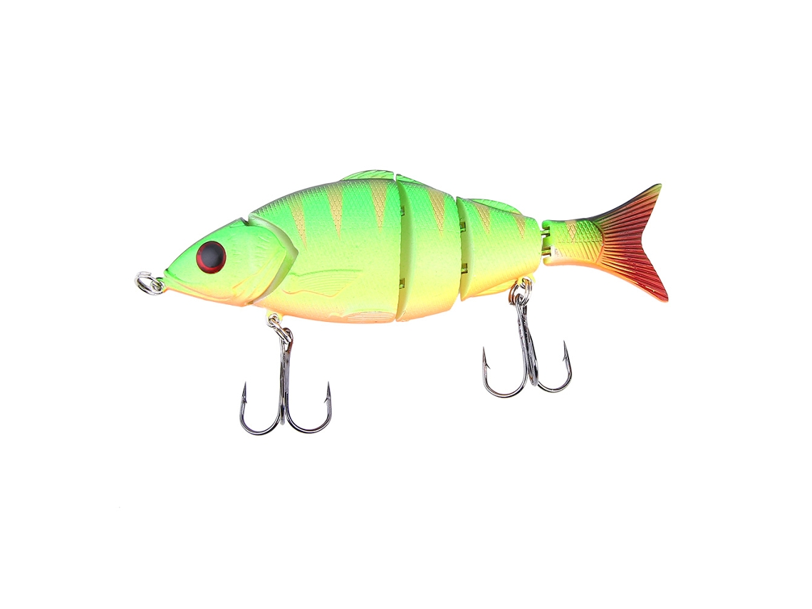 Lure Multi-jointed Bait Hard Bait Plastic Bait Lifelike Fish Luring Multi-jointed Design