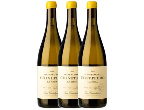 Vinho ISAAC CANTALAPIEDRA Isaac Cantalapiedra Majuelo Del Chiviritero Verdejo Vino De La Tierra De Castilla Y León Crianza (0.75 L - 3 unidades)