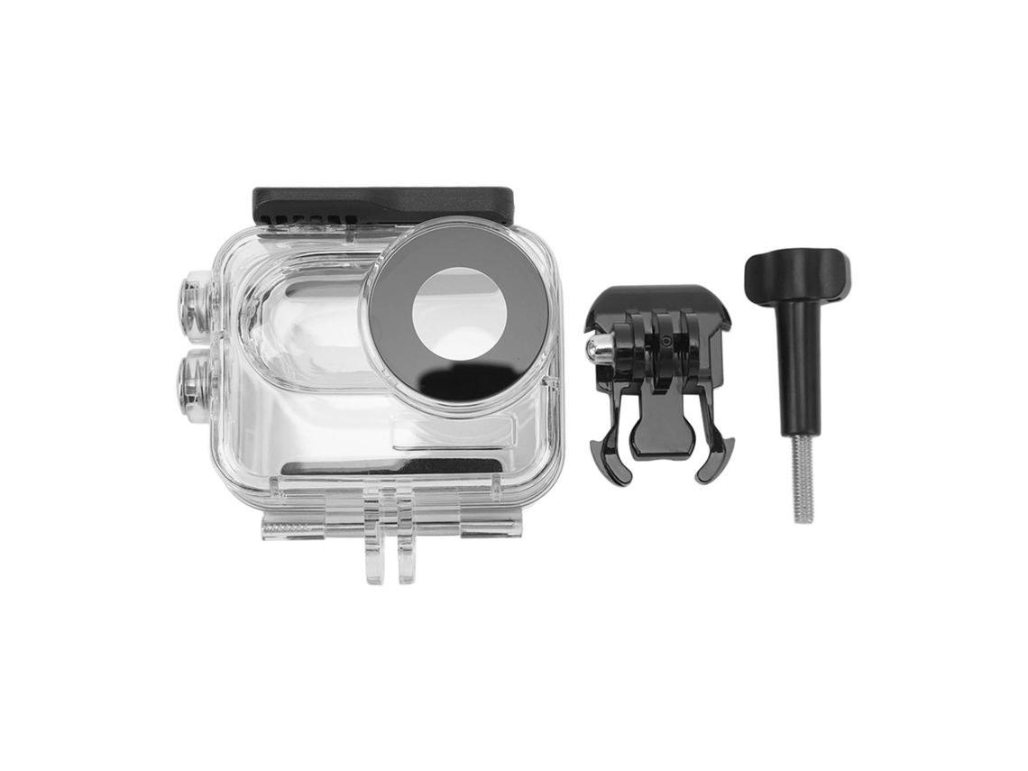 Funda Submarina Para Cámara Deportiva Insta360 Go 3, Estuche Impermeable Para Cámara De Acción, Shell De Buceo Protector