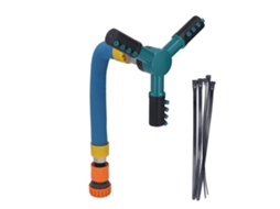 Aspersor giratório Primerox para trampolim infantil, jardim e piscina de água