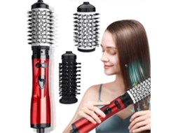Secador De Cabelo Multi Cor, Modelador De Ar Quente 3 Em 1 E Secador De Cabelo Giratório Ly Ebike