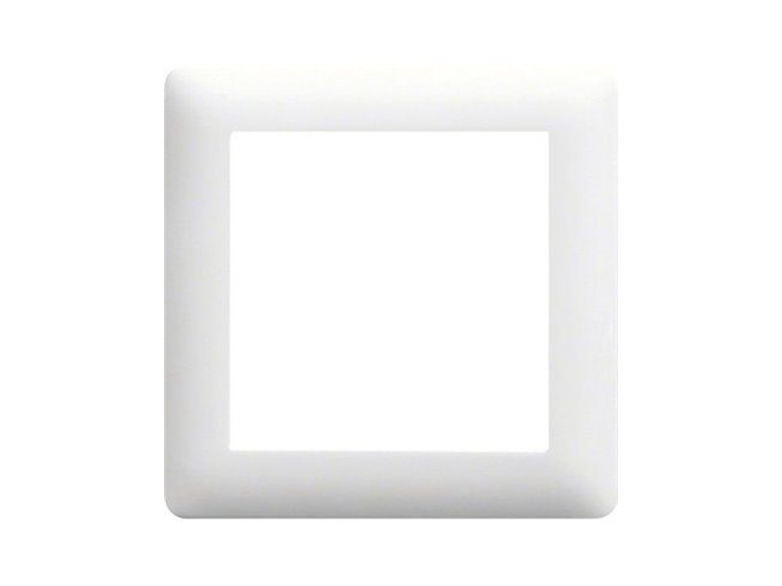 Alma Luminosa | Quadro 2 Elementos Verticais Branco Polar Wl5120 Hager