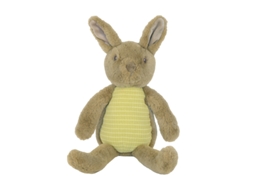 Coelho De Pelúcia Happy Horse Herbi 38cm Verde Brinquedo De Pelúcia