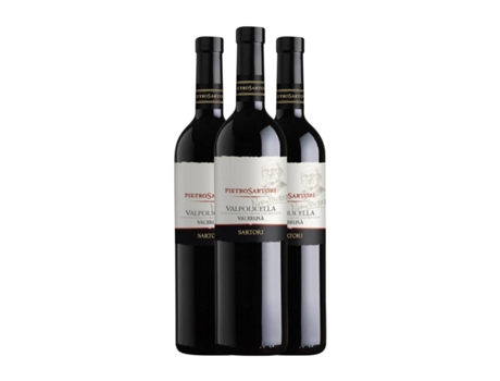 Vinho VINICOLA SARTORI Valbrusa Valpolicella (0.75 L - 3 Unidades)