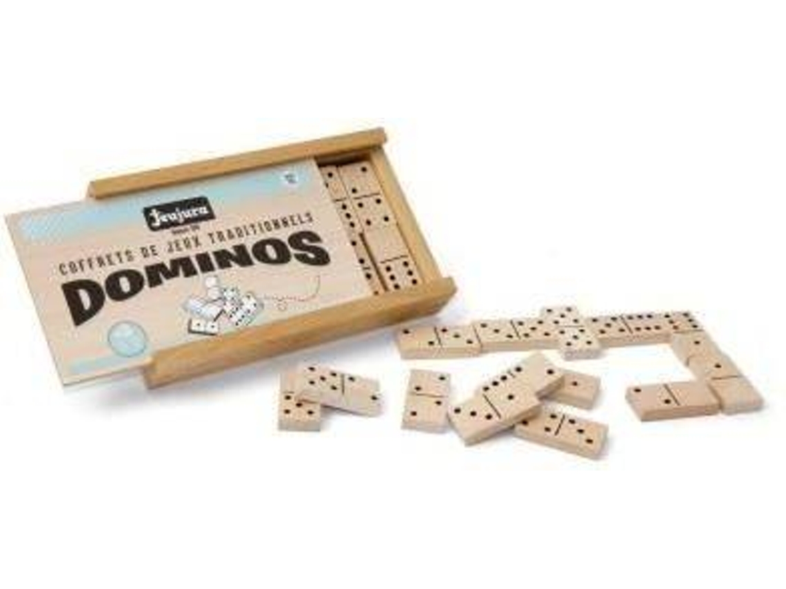 Place Games Double Double Dominoes Jogo de Tabuleiro Flick Games FGS0008