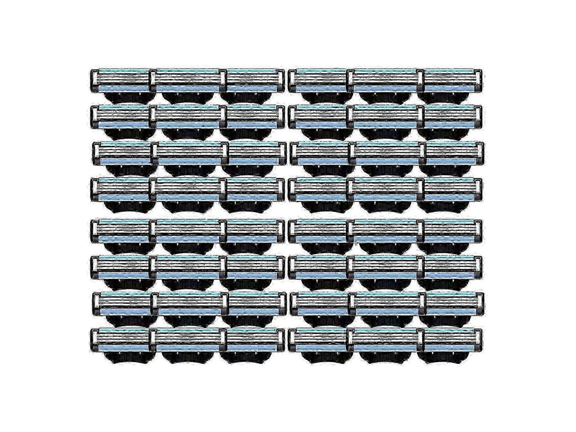 Cartuchos De Barbear Mach3, Pacote Com 32 Unidades
