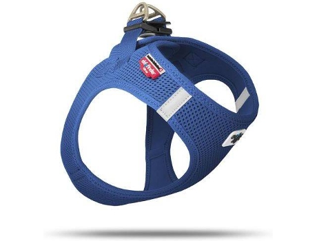 Peitoral para Cães  Air-Mesh Azul (3XS-S)