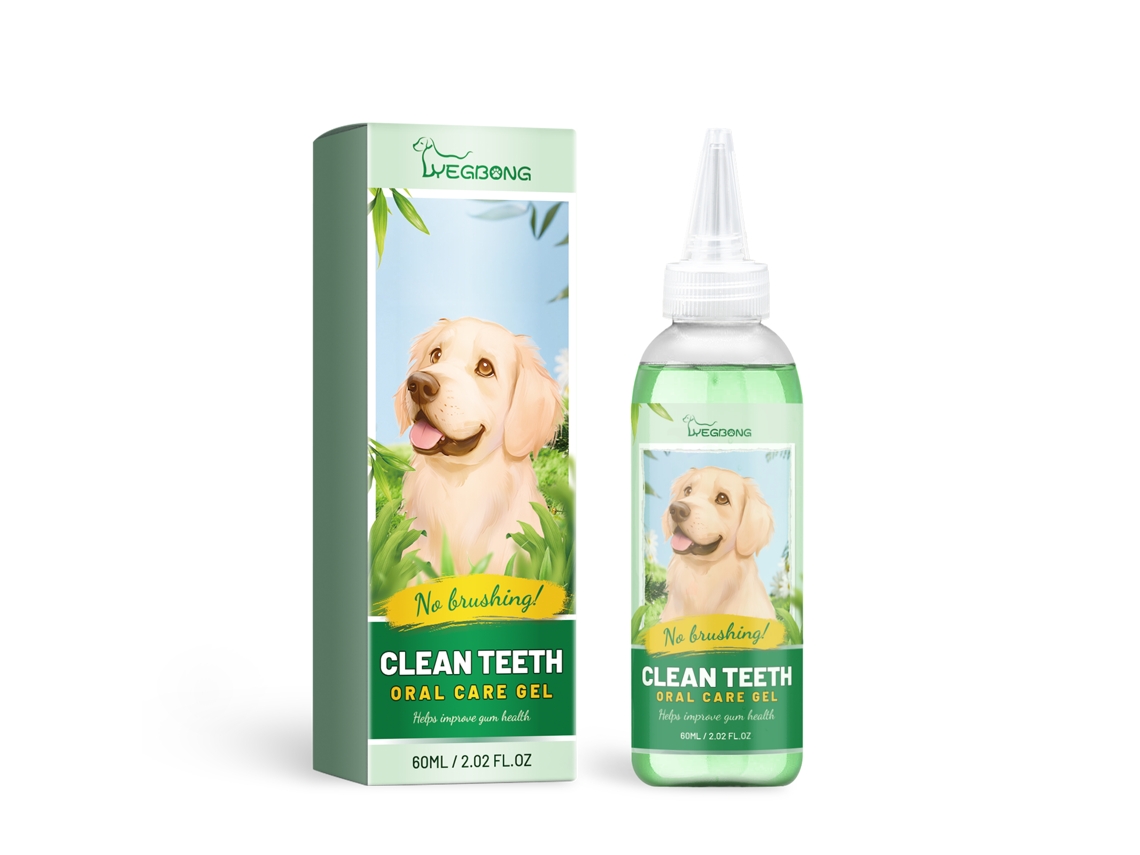 Gel Dental Natural para Cães e Gatos com Efeito de Hálito Fresco LAXISCREED
