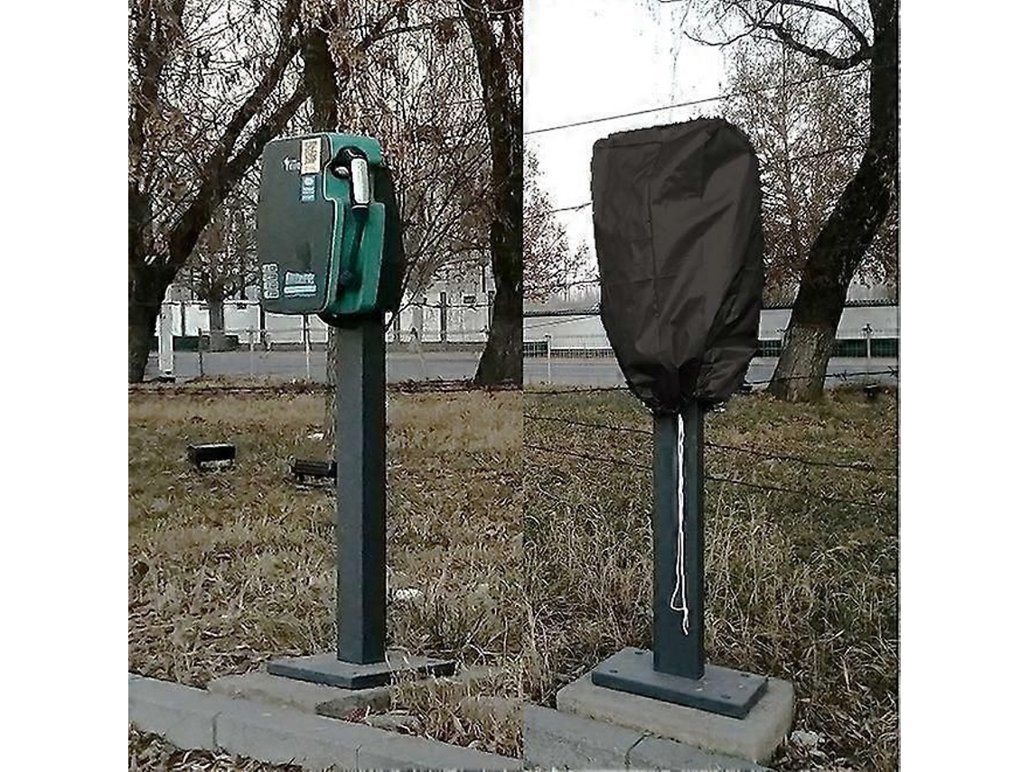 Capa De Proteção Para Carregador De Carro Elétrico, Resistente À Chuva E Ao Sol