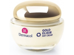 Creme de Rosto DERMACOL Gold Elixir Rejuvenating Day Cream With Caviar (50 ml)