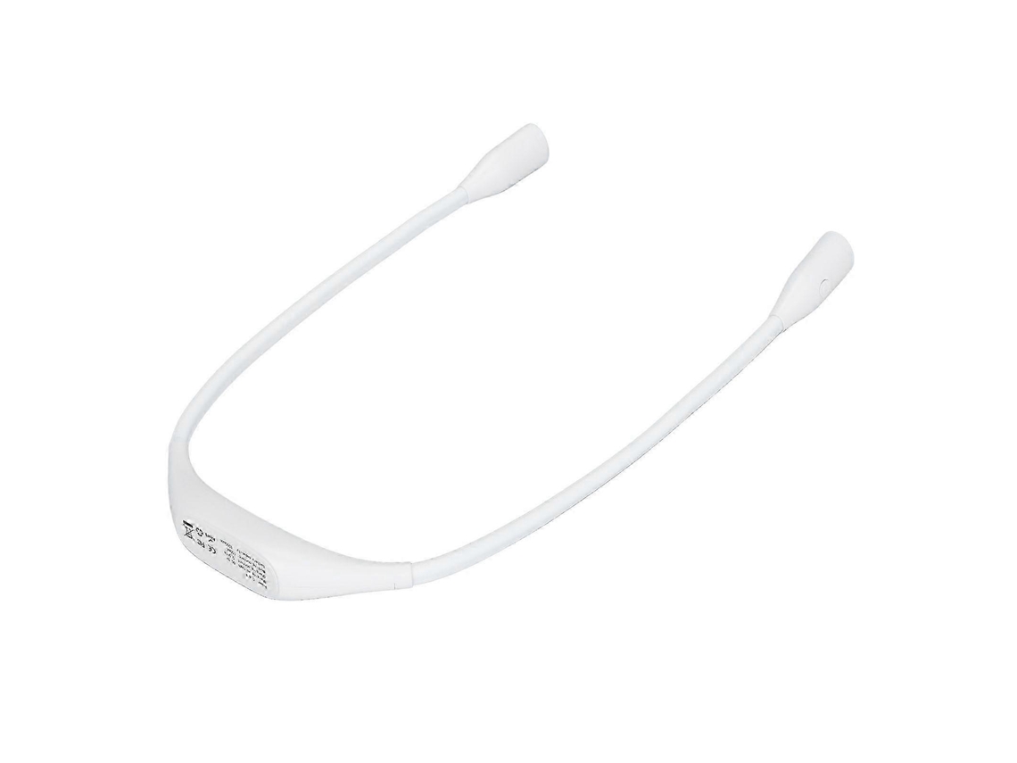 Luz De Leitura Led Para O Pescoço Com Carregamento Usb Portátil E Amigável Para Os Olhos Para Artesanato Nostalgia88
