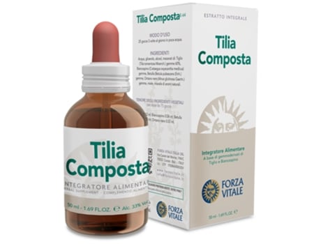 Forza Vitale Extrato Composto Tilia 50ml