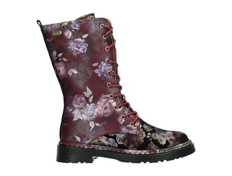 Botas de Mulher LAURA VITA Incaso Vermelho (37)