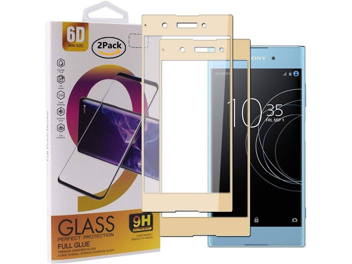 Pelicula de Vidro HONGWE. Xperia XA1 Plus