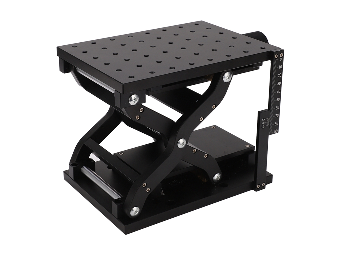 Laxiscreed Plataforma Linear Z-axis Com Ajuste Manual E Alta Capacidade De Carga