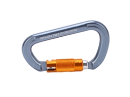 Mosquetão Antiderrapante para Escalada e Camping