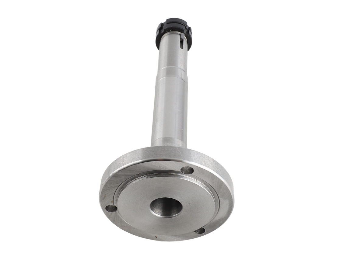 Mini Eixo De Torno Laxiscreed Com Furação De 20mm, Perfeito Para Tornos Pequenos 7x12 E 8x14