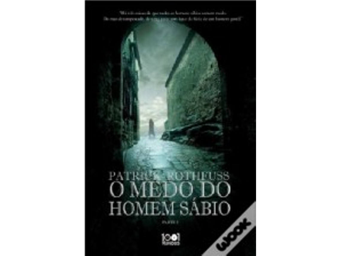 Livro O Medo do Homem Sábio - Parte 2 de Patrick Rothfuss (Português)