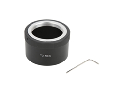 T2‑nex Telephoto Mirror Lens Adapter Ring For T2 Mount Lens To For Sony e Mount Camera LAXISCREED