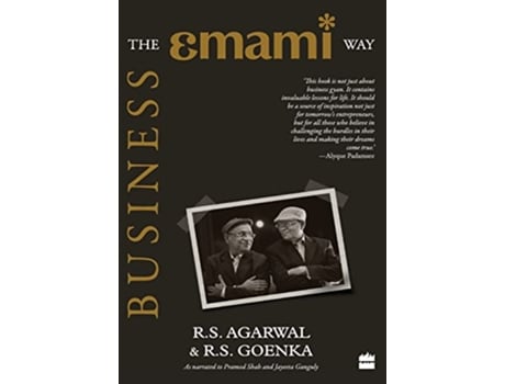 Livro Business The Emami Way de Rs Agarwal e Rs Goenka (Inglês - Capa Dura)