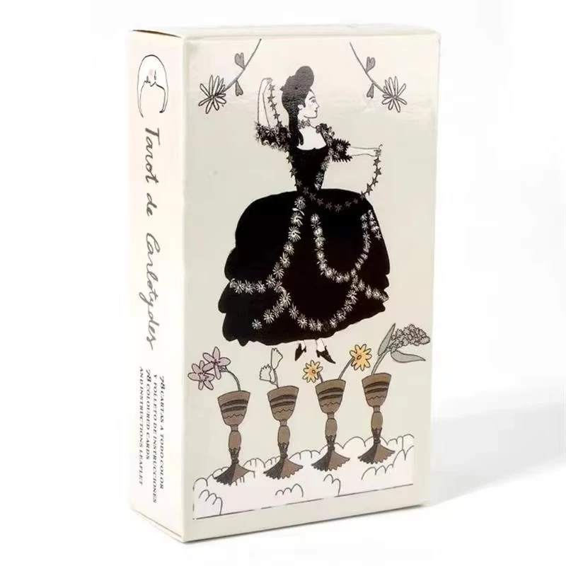 Tarô Shadowlands, 78 Cartas, com Guia em Pdf, Indicado para Iniciantes, para Adivinhação e Magia. MDUG