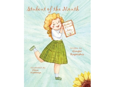 Livro Student of the Month de Ginger Ragaishis (Inglês - Capa Dura)