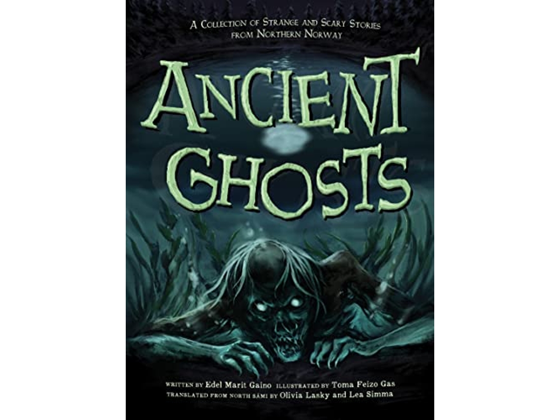 Livro Ancient Ghosts de Edel Marit Gaino (Inglês)