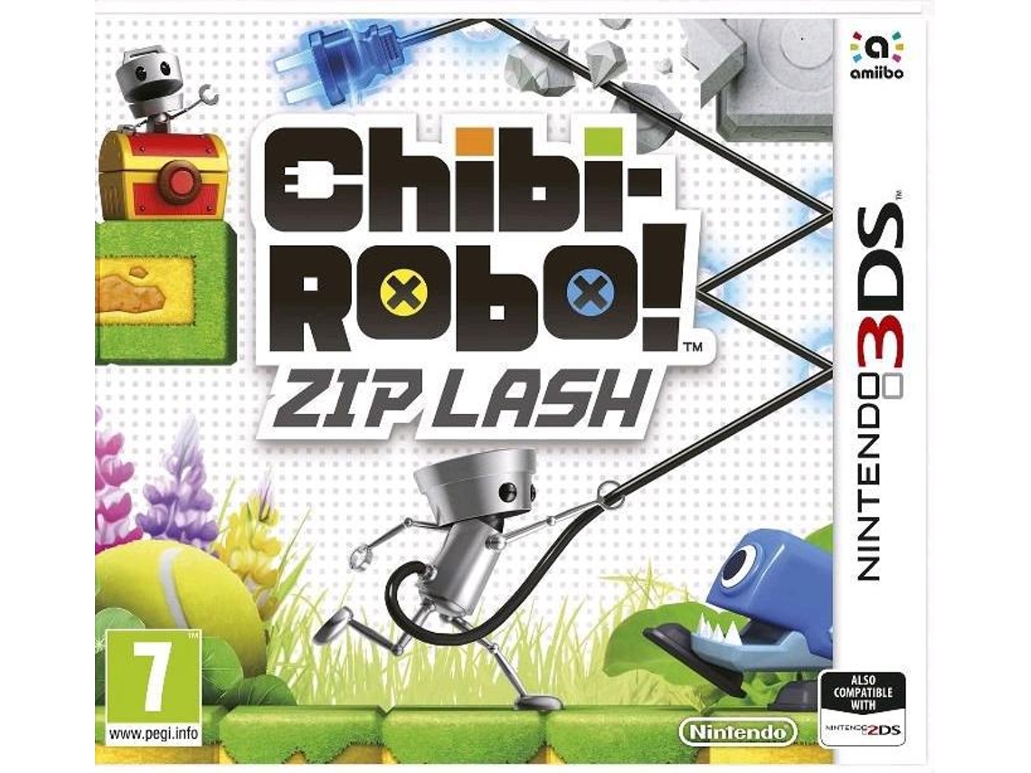 Chibirobo!: Zip Lash /3Ds
