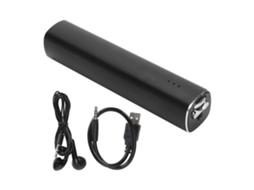 Aetheria gravador de Voz Digital Portátil com Ativação por Voz e Mp3 Player 64gb Q500
