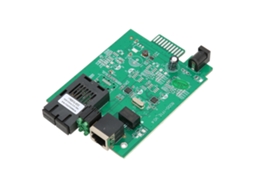 Módulo Conversor de Mídia de Fibra de 100m 25km com Conector Sc Transceiver S/MARCA