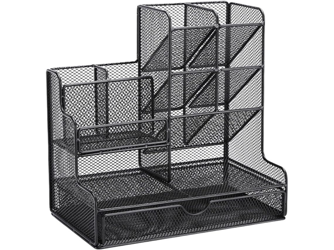 Porta lápis de Grande Capacidade com Gaveta Organizador Multifuncional SFUSHOS