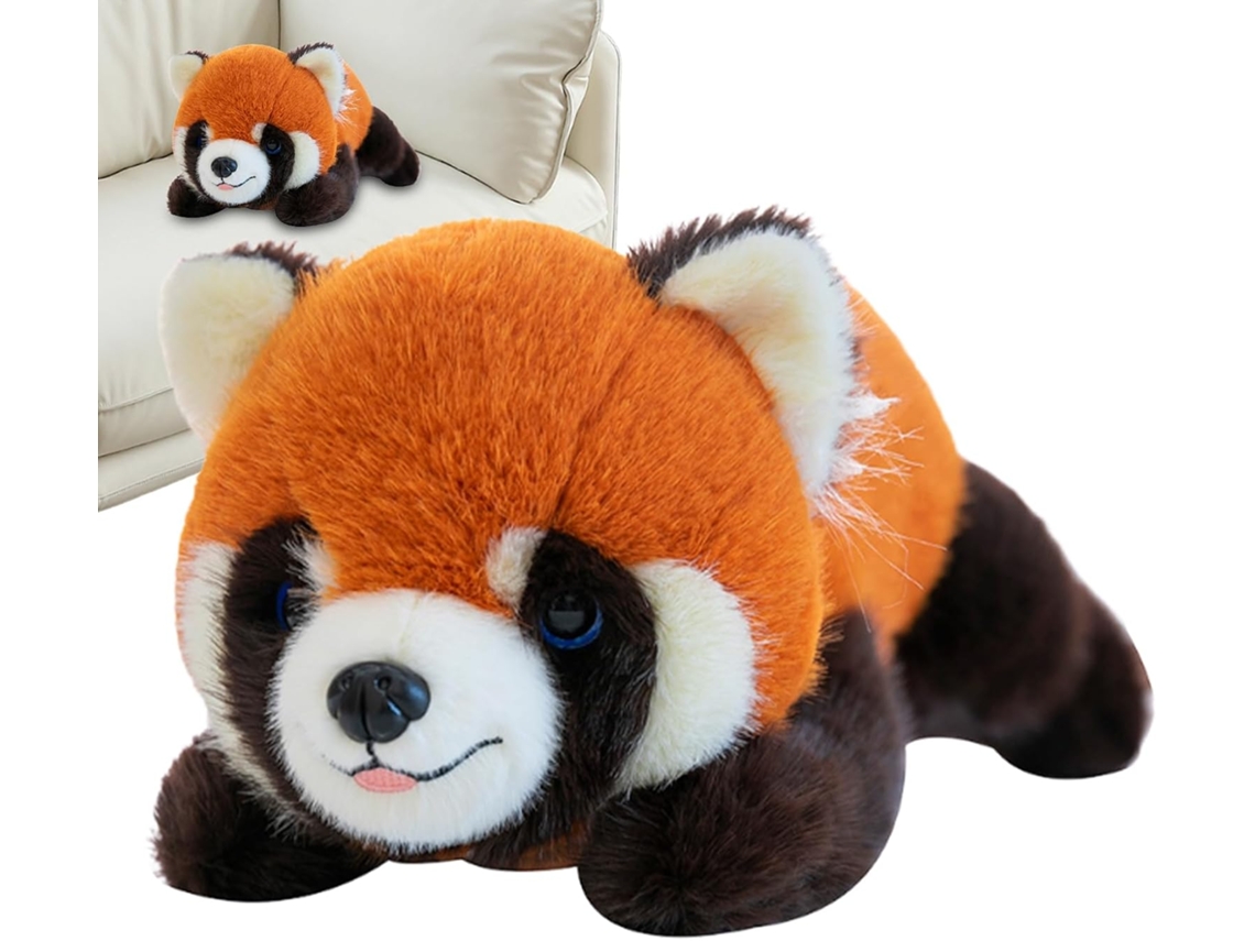 Panda Vermelho De Pelúcia 40 Cm (16 Polegadas)