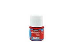 Setacolor Tinta Têxtil Opaca Vermelha 45 Ml PÉBÉO