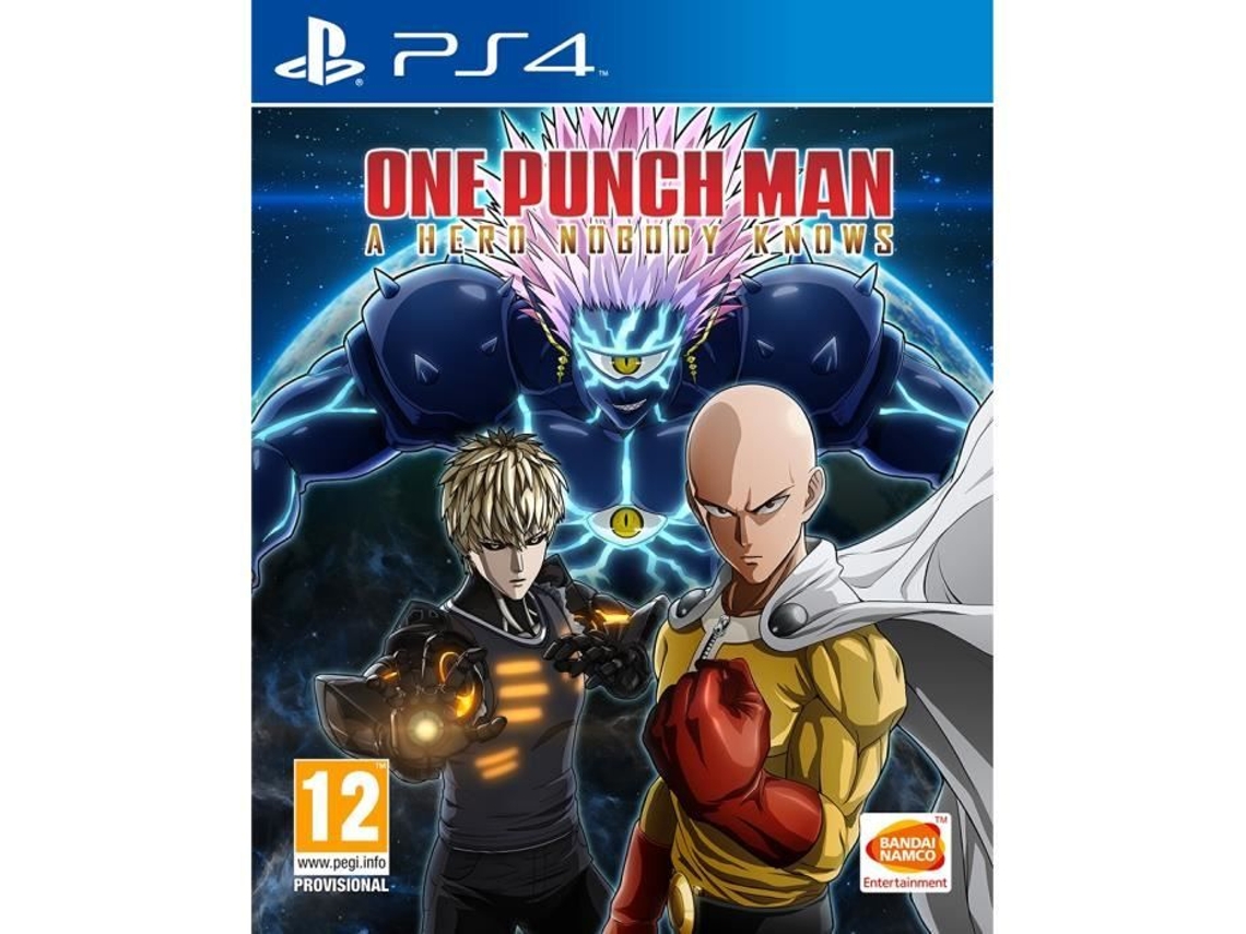 BANDAI NAMCO ENTERTAINMENT One Punch Man: um herói que ninguém conhece Jogo Ps4