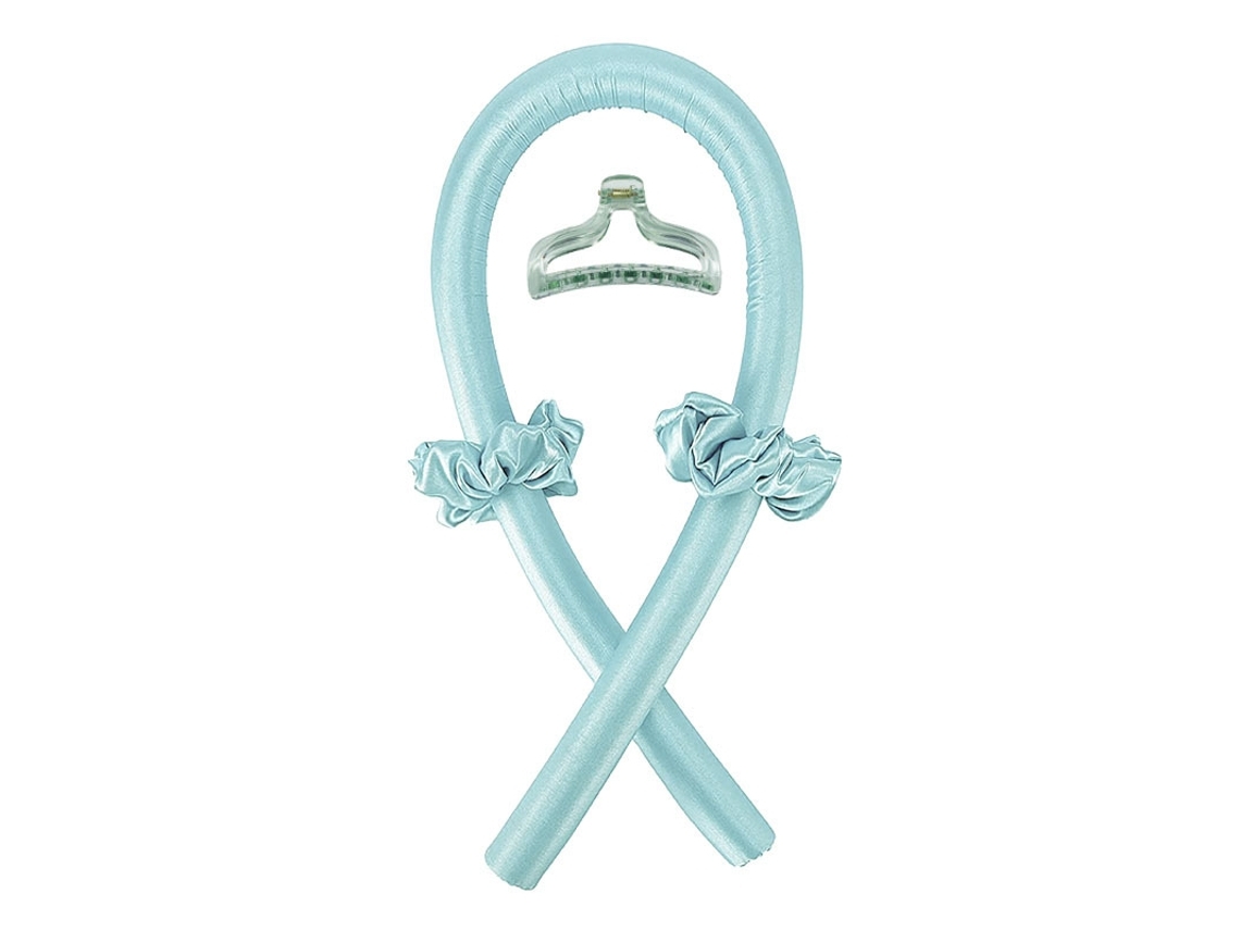 Rolos Sem Calor Headband Para Cabelos Longos